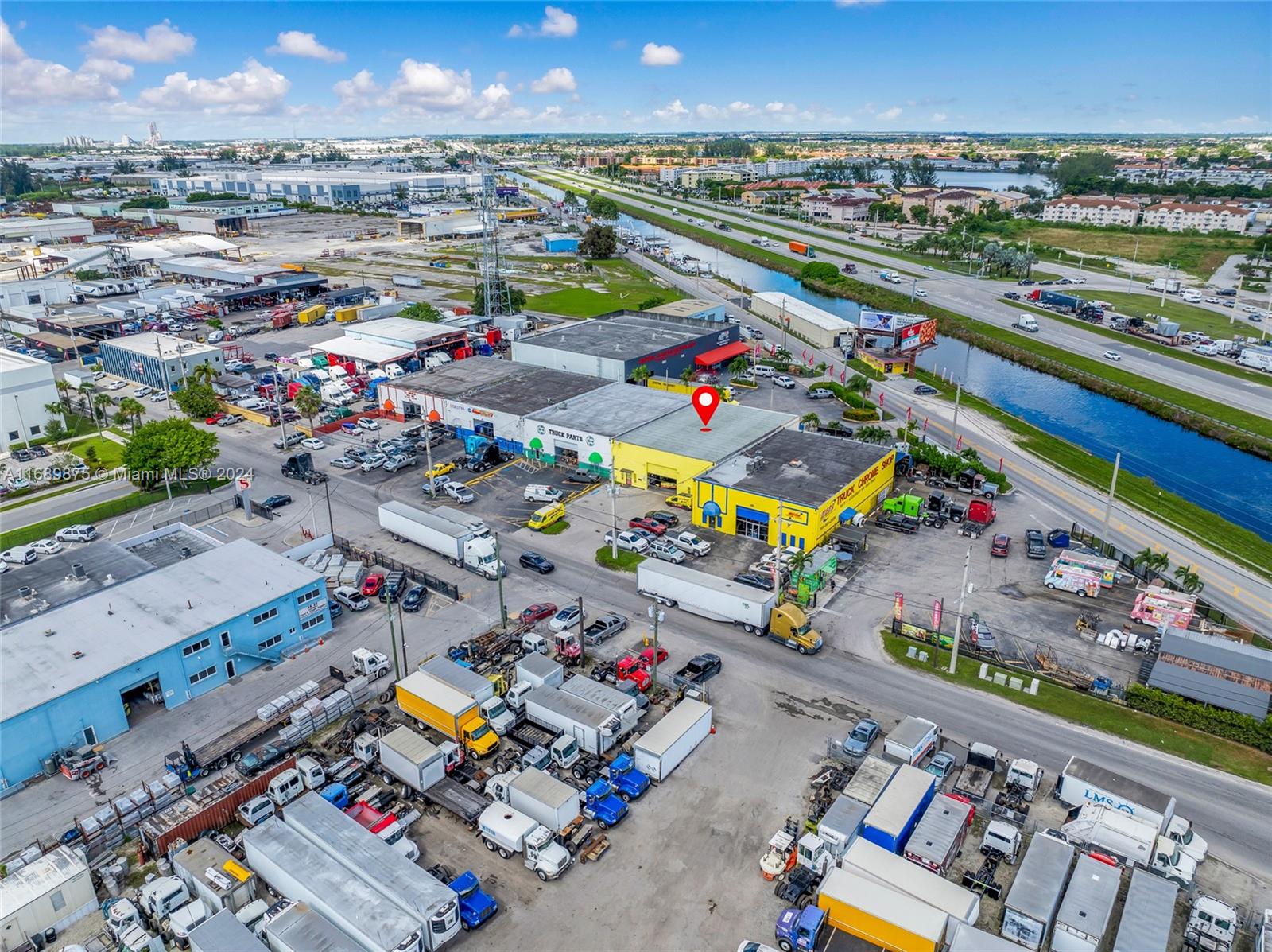 Warehouse for Sale in Medley Florida 33166